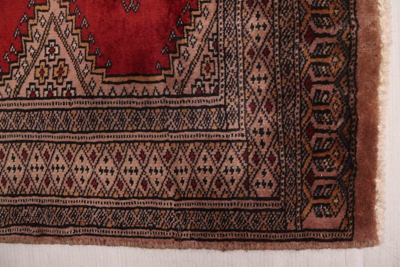 Vintage Hand-knotted Runner Rug 2'7" x 8'6" Traditional Oriental Wool Carpet gallery