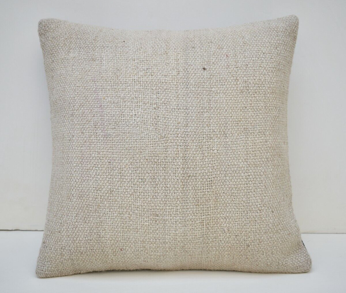 Vintage Anatolian Home Decor Kilim Pillow Cover 15'' x 15'' Kilim Pillow Cover gallery