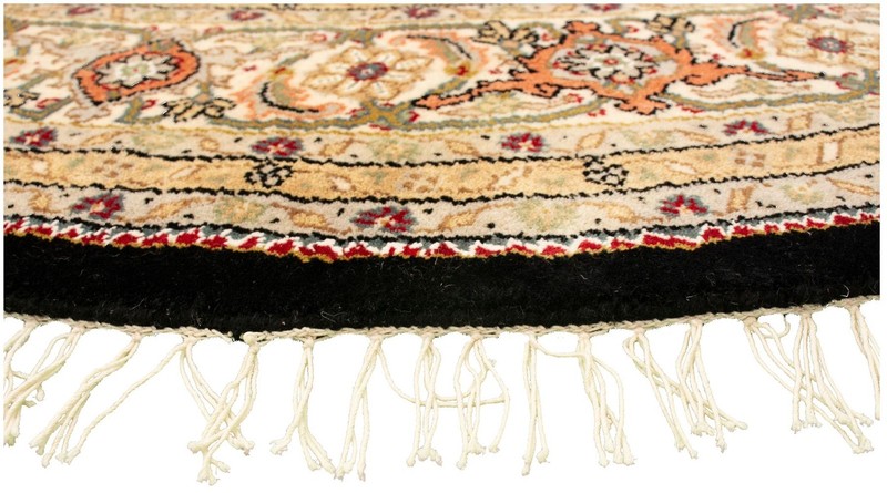 Vintage Traditional Hand-Knotted Area Rug 8'2" x 8'2" Oriental Wool Carpet gallery