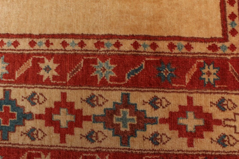 2'11" x 15'3" Vintage Hand-knotted Runner Rug Traditional Oriental Wool Carpet gallery