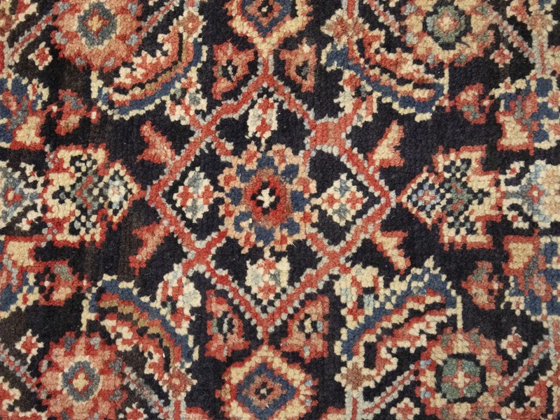 4X10 ft Hand-Knotted Allover Floral Design Oriental Runner Rug Kitchen Carpet gallery