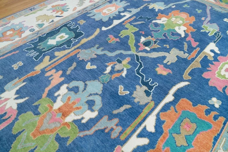 Turkish Oushak Rugs 4x6 5x7 6x9 8x11 9x12 10x14 12x15 ft Hand Knotted Area Rugs gallery