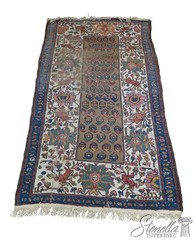 LF47068: Vintage Approx. 4×6 Area Throw Rug