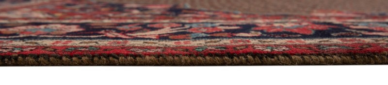 Koliai 285x200 cm Hand Knotted Oriental Rug Carpet Brown Nomadic gallery