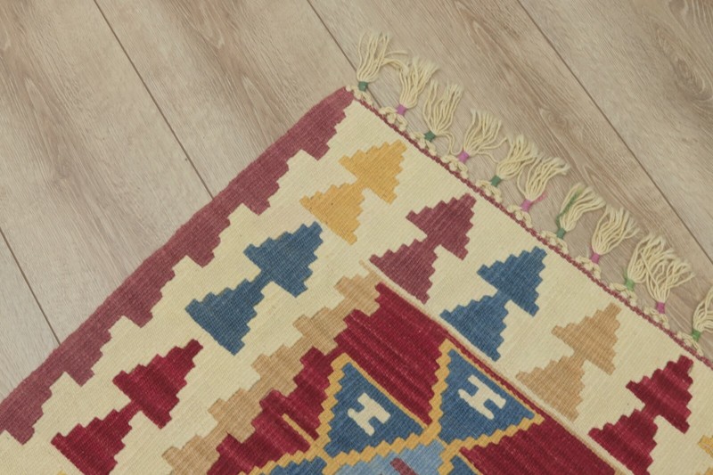 Traditional Vintage Cappadocia Kilim Rug Tribal Handmade Ethnic Carpet 2x3 ft gallery