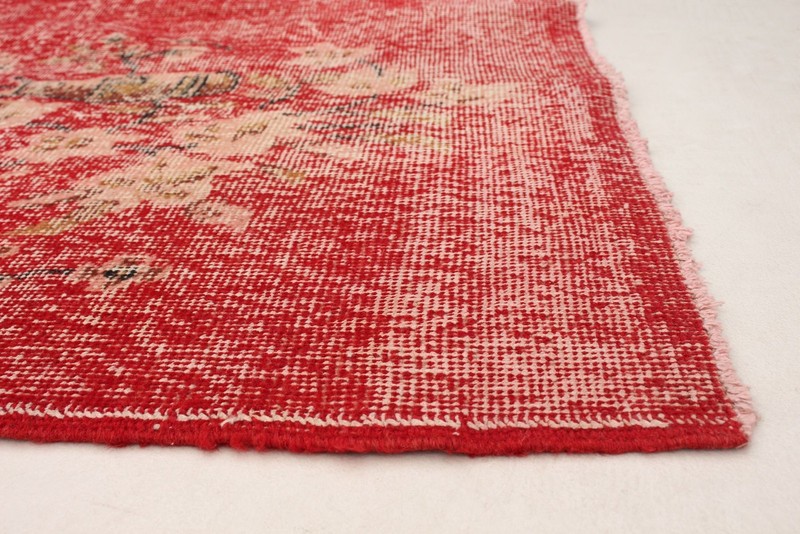 Traditional Vintage Hand-Knotted Area Rug 5'2" x 8'4" Oriental Wool Carpet gallery