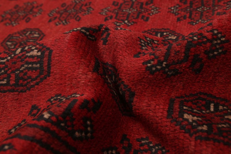 Traditional Vintage Hand-Knotted Oriental Carpet 6'5" x 9'7" Wool Area Rug gallery