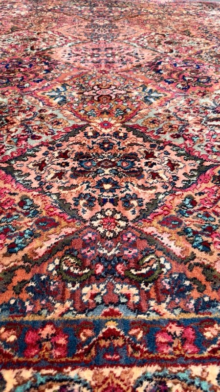 Beautiful Antique American Karastan Rug 9x12FT gallery