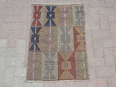 2 x3 ft Red Carpets Rug, Kilim Rug, Area Rug, rug for livingroom, bedroom rugs,