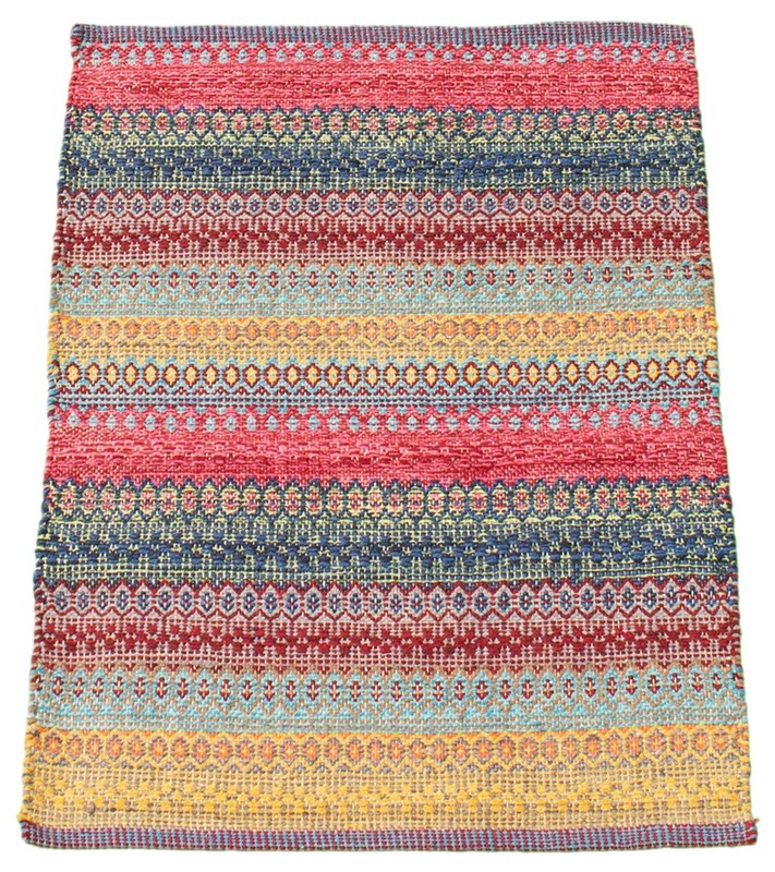 Vintage 2'0" x 3'0" Traditional Wool Hand Woven Oriental Area Rug gallery