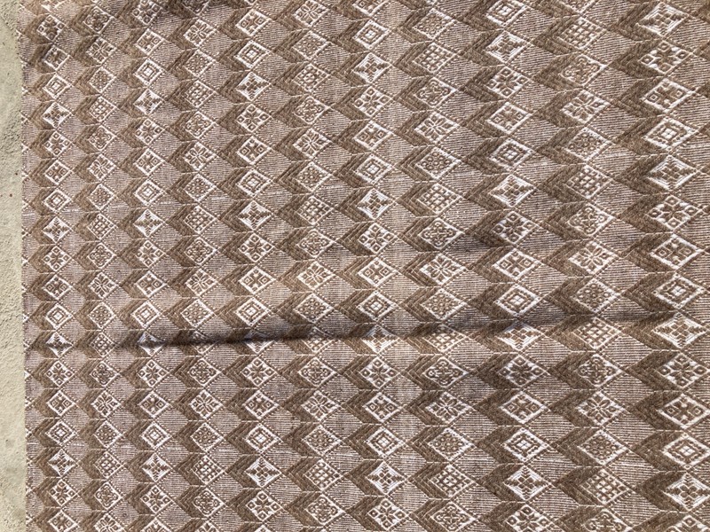 Vintage Handmade Beautiful Multicolor Kilim Rug Carpet 201x158 cm gallery