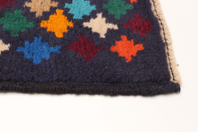 2'6" x 9'10" Vintage Hand-knotted Runner Rug Traditional Oriental Wool Carpet gallery