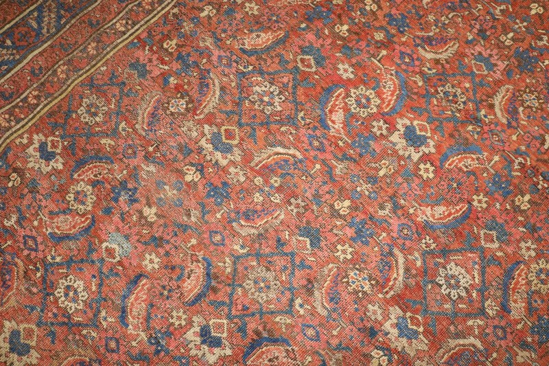 Antique Bakhshaish Collector Rug 8'8''x11' gallery