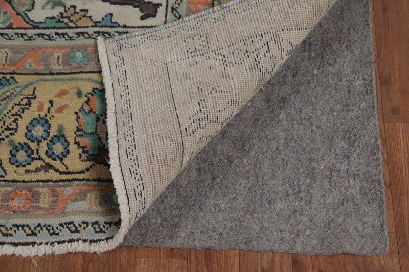 Vintage Handmade Room Size Area Rug 10x13 Traditional Over-Dyed Wool Carpet gallery