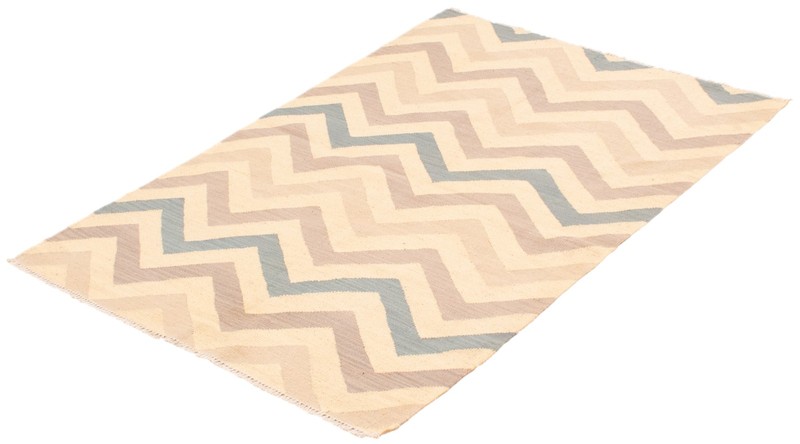 Vintage Hand Woven Area Rug 4'1" x 6'0" Traditional Wool Oriental Carpet gallery
