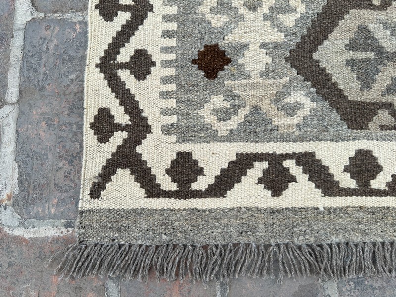 3x32 ft Handwoven Long Afghan Khudrange Oriental Entryway Tribal Wool Area Rug gallery