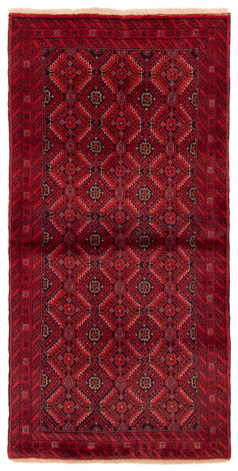 3'1" x 6'2" Vintage Hand Knotted Area Rug Traditional Oriental Wool Carpet gallery
