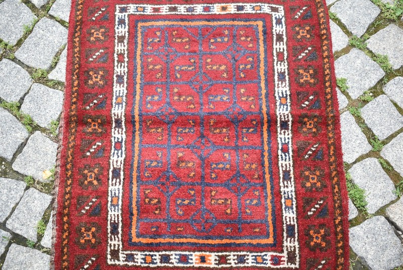 Terrific Antique Tribal Rug 2'2 x 3'4 ft Awesome Tribal Completely Pillow Rug gallery