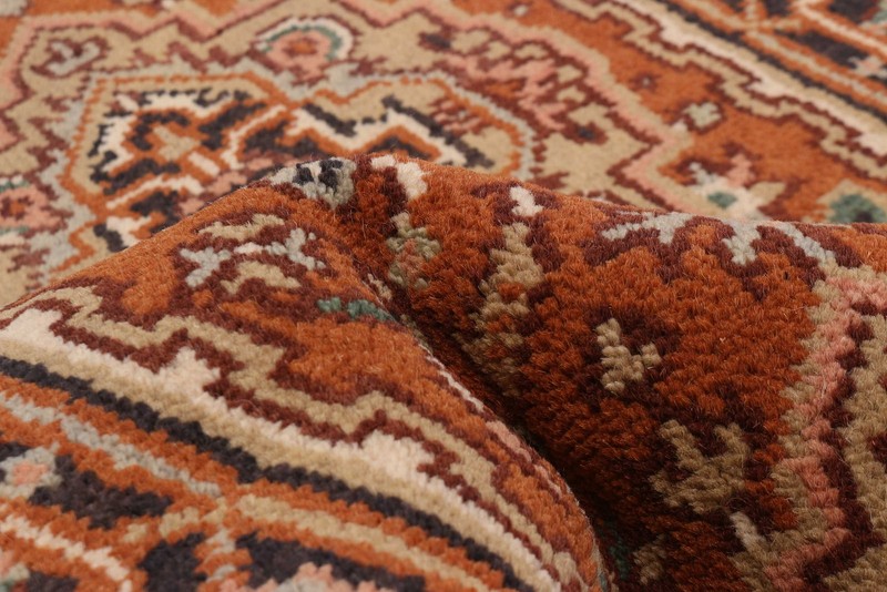 2'6" x 11'11" Vintage Hand-knotted Runner Rug Traditional Oriental Wool Carpet gallery
