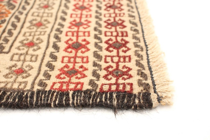 Vintage Hand Woven Area Rug 4'3" x 6'0" Traditional Wool Oriental Carpet gallery