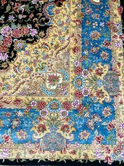 Phenomenal Tianjiang Hand Knotted Silk Superb Quality Oriental Rug 6′ x 9′