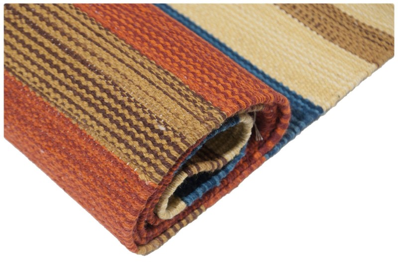 HAND MAD Milan KILIM COTTON 60x40 CM gallery