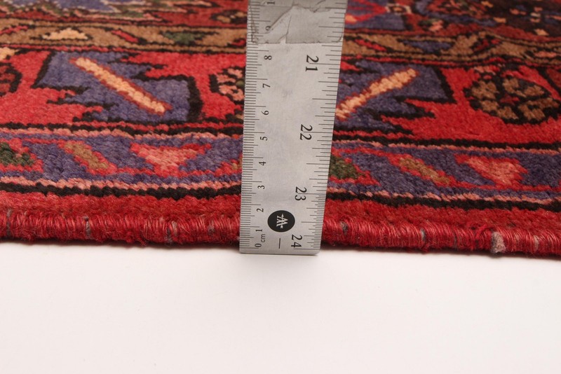 Vintage 4'2" x 6'9" Traditional Hand Knotted Vegetable Dye Wool Area Rug gallery