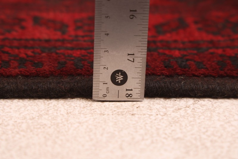 Traditional Vintage Hand-Knotted Oriental Carpet 6'8" x 9'3" Wool Area Rug gallery