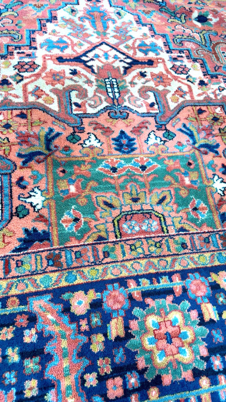 Antique American Karastan Heriz Serapi 12x20FT gallery