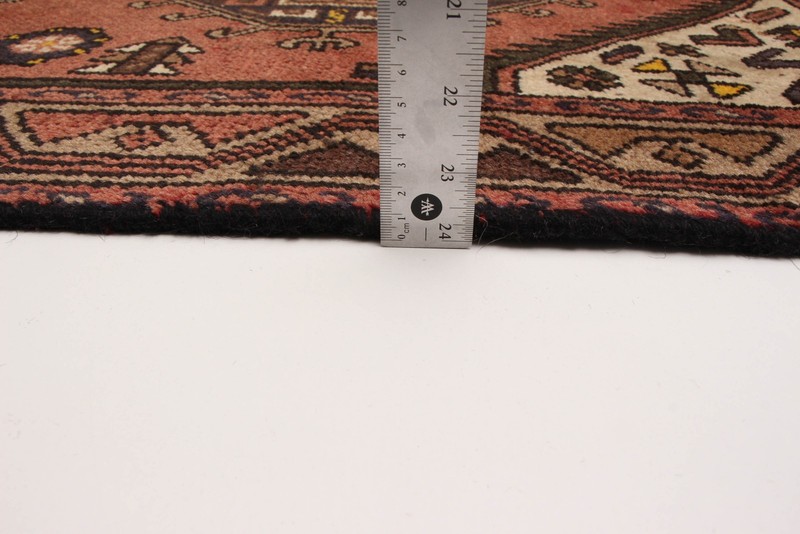 Vintage 2'11" x 4'6" Traditional Hand Knotted Vegetable Dye Wool Area Rug gallery