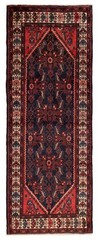 3’8″ x 10’0″ Vintage Hand-knotted Runner Rug Traditional Oriental Wool Carpet
