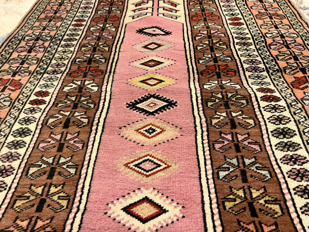 COLLECTORS' PIECE Vintage Anatolian Turkish Prayer Carpet