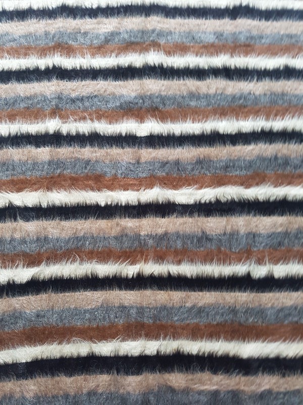 Vintage Handmade Traditional Turkish Mohair Kilim Floor Rug Carpet 163x117 cm gallery