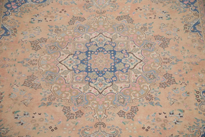 Vintage Handmade Wool Traditional Area Rug 10x13 Ft Oriental Living Room Rug gallery