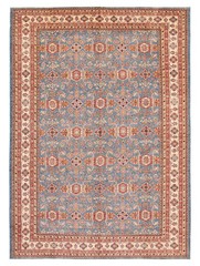 Traditional Vintage Hand-Knotted Area Rug 10’1″ x 13’10” Oriental Wool Carpet