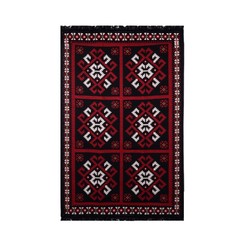 BiggHome Rug – 120*180 cm, Machine Washable, Durable, Ethnic-Inspired Pattern fo