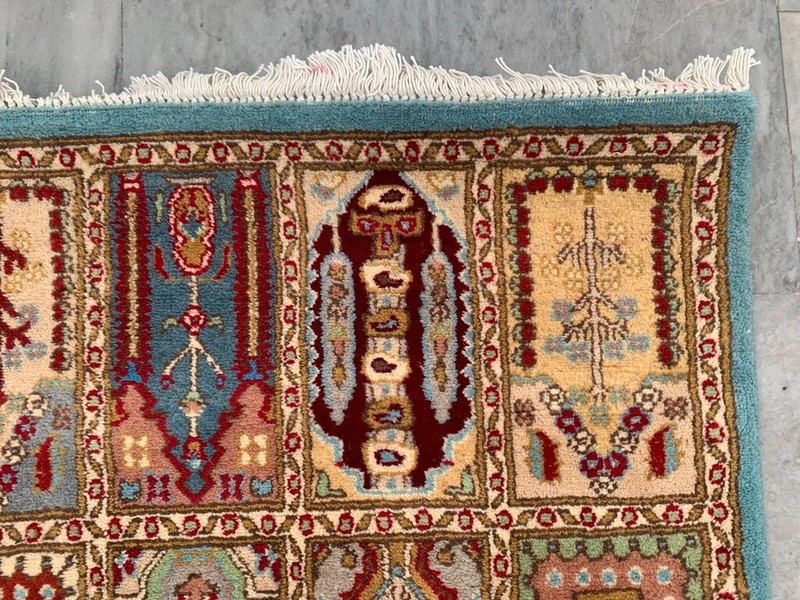High quality Handmade Afghan Compartment Rug Wool Area Rug 4x6 ft Free Ship gallery