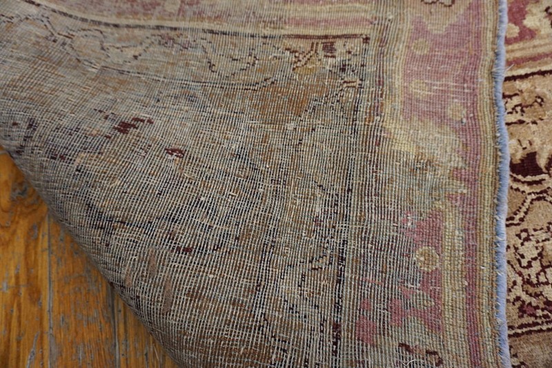15X17 Antique Indian Agra Wool Area Rug gallery