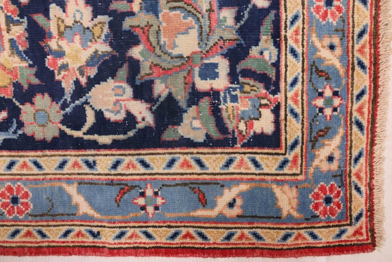 Traditional Vintage Hand-Knotted Area Rug 9'1" x 13'5" Oriental Wool Carpet gallery