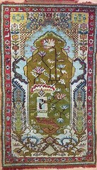 Beautiful Bergama – 1860s Antique Turkish Rug – Oriental Carpet – 3.5 x 5.9 ft.
