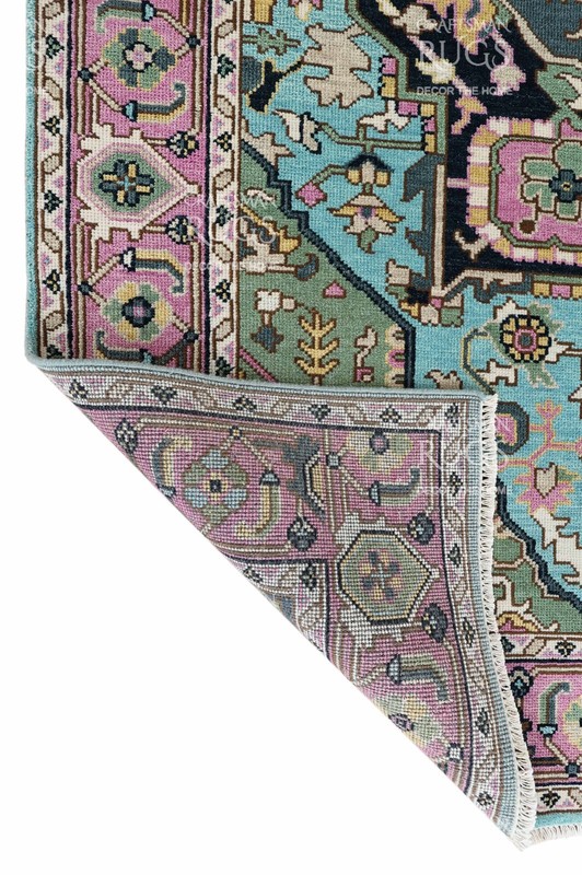 8x10 Hand made Traditional Living Area Rugs, Contemporary Floor Carpet gallery
