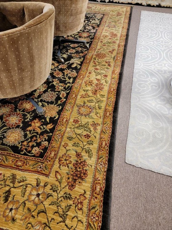 Contemporary Traditional Massive Nylon Rectangular Area Rug Carpet Shaw gallery