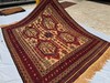 Antique Handwoven Terracotta Muted Rug 8x10 Large Afghan Geometric Kilim Carpet gallery