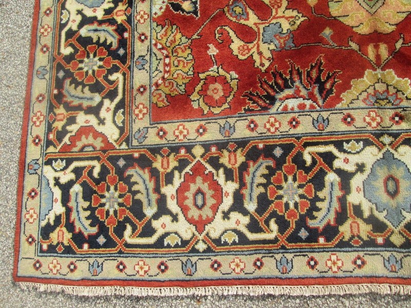 FINE SERAPI DESIGN ORIENTAL ROOM SIZE RUG EXCELLENT CONDITION 8 x 10 # 159 gallery