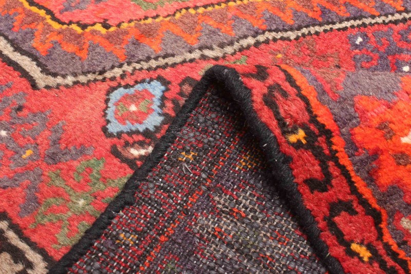 Vintage Hand-Knotted Area Rug 4'3" x 6'5" Traditional Wool Carpet gallery