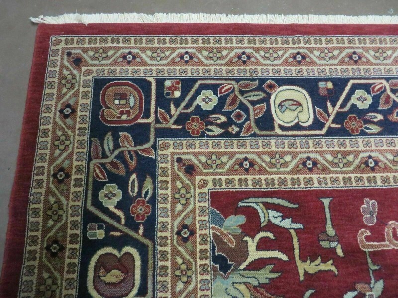 8' x 11' 7" Vintage Power Loomed Couristan European Wool Rug Belgium Forbes Nice gallery