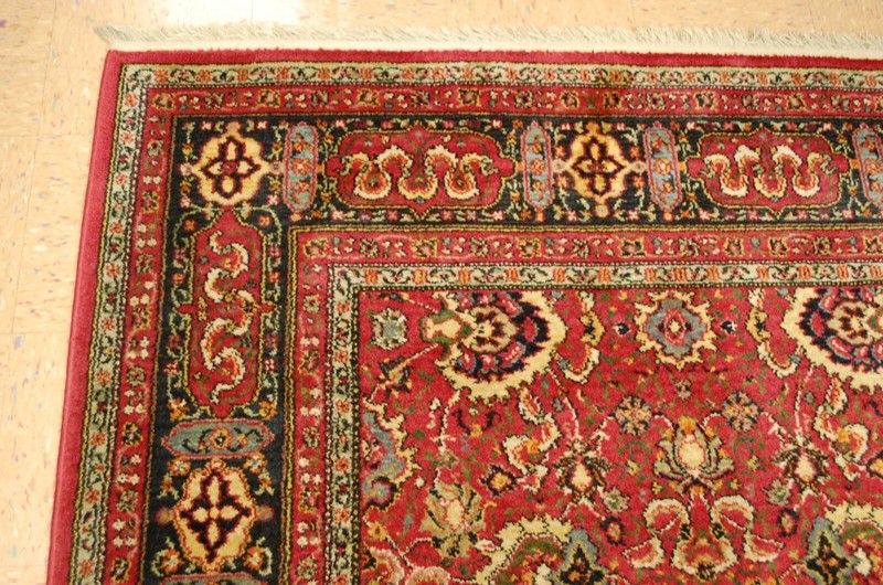 MINT AUTHENTIC AMERICAN KARASTAN ANTIQUE TABREZ PATTERN#764 CARPET 8'3" x 11'5" gallery