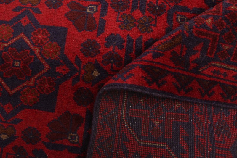 Traditional Vintage Hand-Knotted Area Rug 2'8" x 4'1" Oriental Wool Carpet gallery