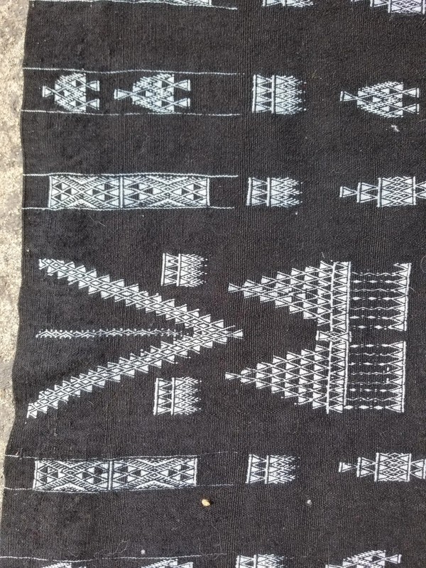 Vintage Traditional Handmade Tunisian Bakhnoug Wedding Shawl 6.5x3.1 ft gallery