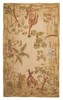 Vintage Hand Woven Area Rug 5'0" x 8'2" Traditional Wool Oriental Carpet gallery